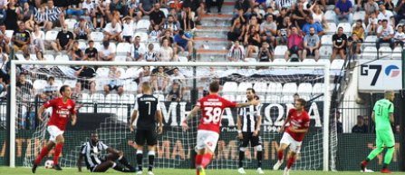 Victorie la limită pe teren propriu pentru PAOK Salonic